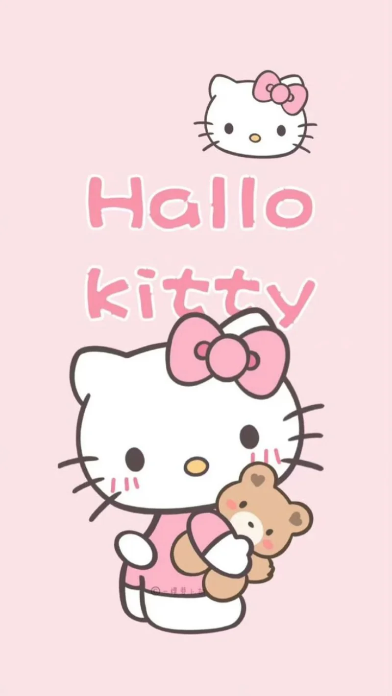 Hình nền Hello Kitty cute 4