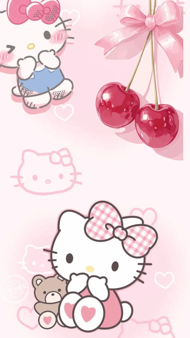 Hình nền Hello Kitty cute 40