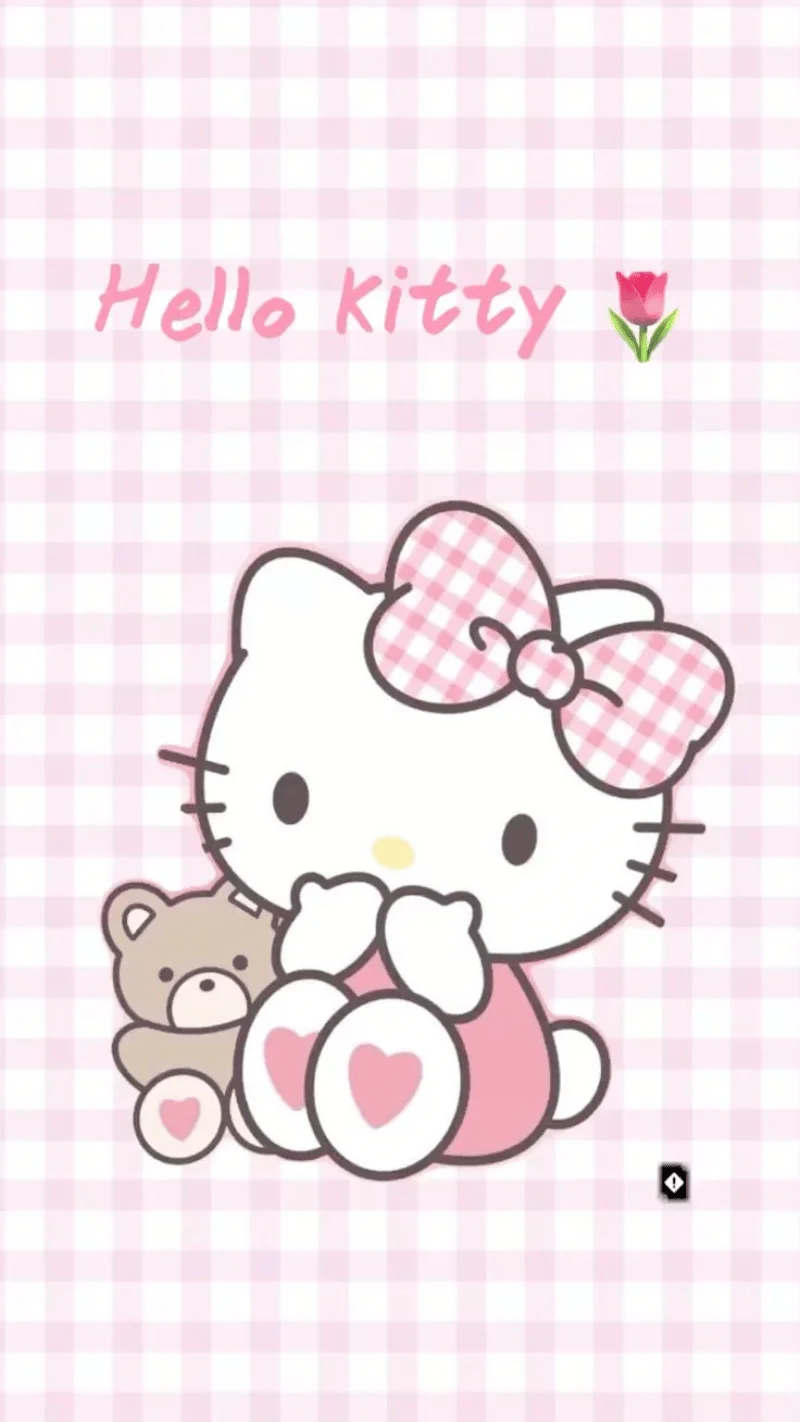 Hình nền Hello Kitty cute 41