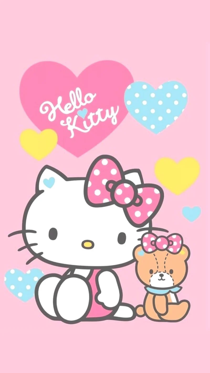 Hình nền Hello Kitty cute 42