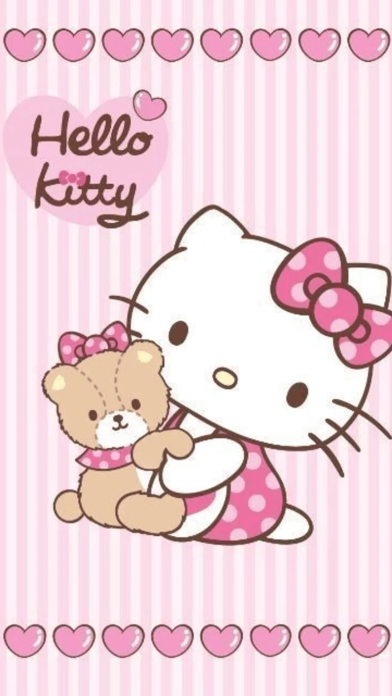 Hình nền Hello Kitty cute 43
