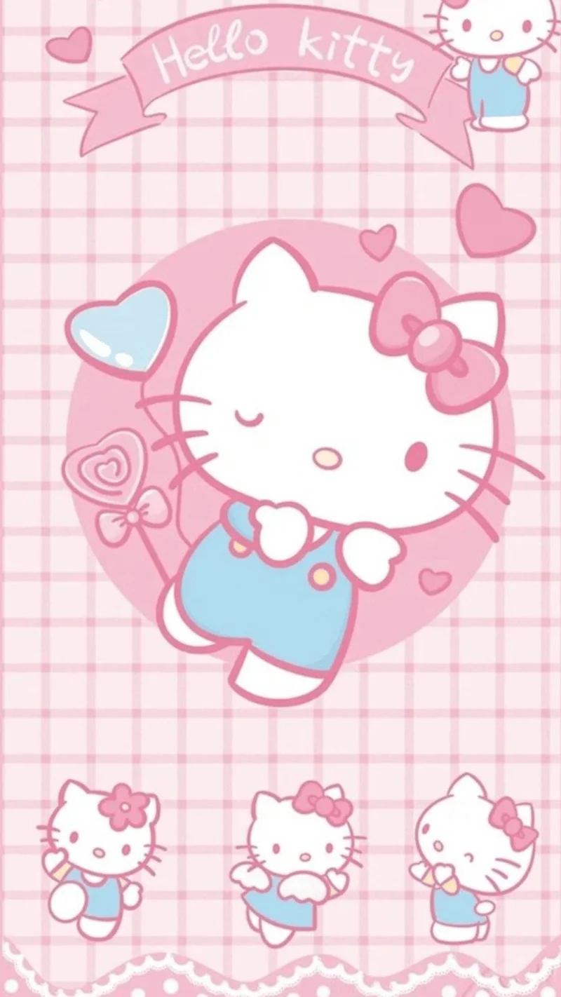 Hình nền Hello Kitty cute 45