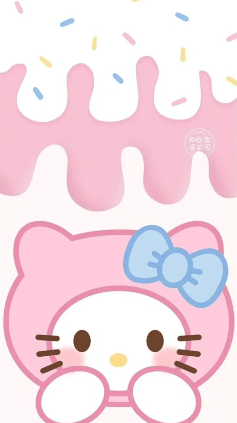 Hình nền Hello Kitty cute 46