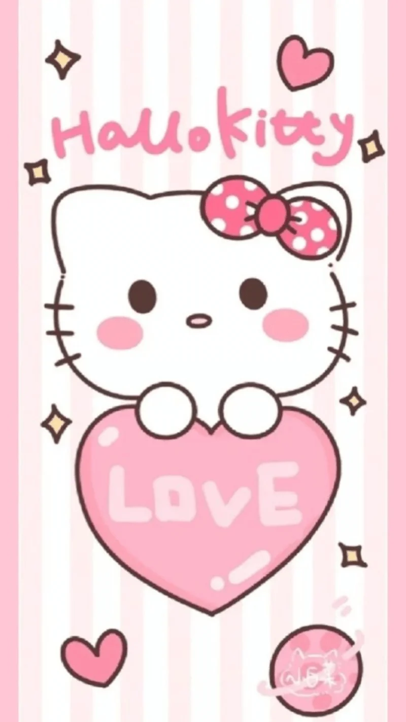 Hình nền Hello Kitty cute 47