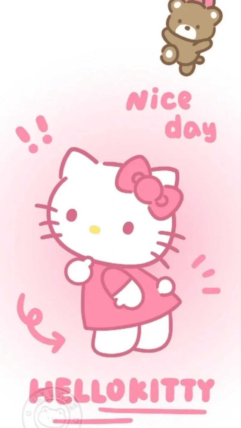 Hình nền Hello Kitty cute 48