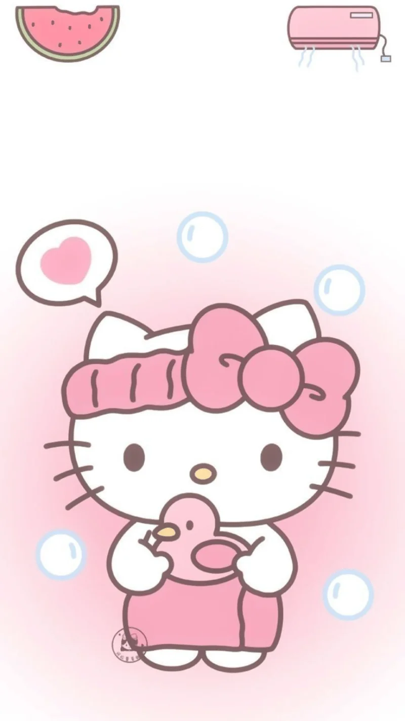 Hình nền Hello Kitty cute 49