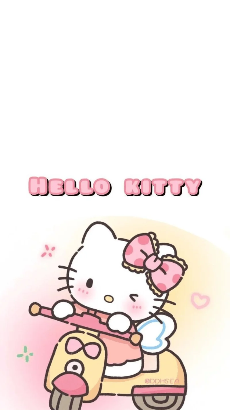 Hình nền Hello Kitty cute 50