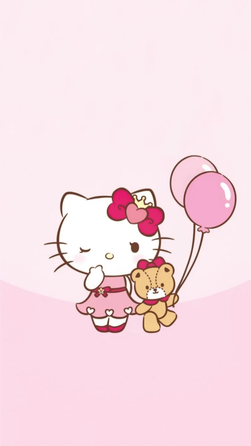 Hình nền Hello Kitty cute 56