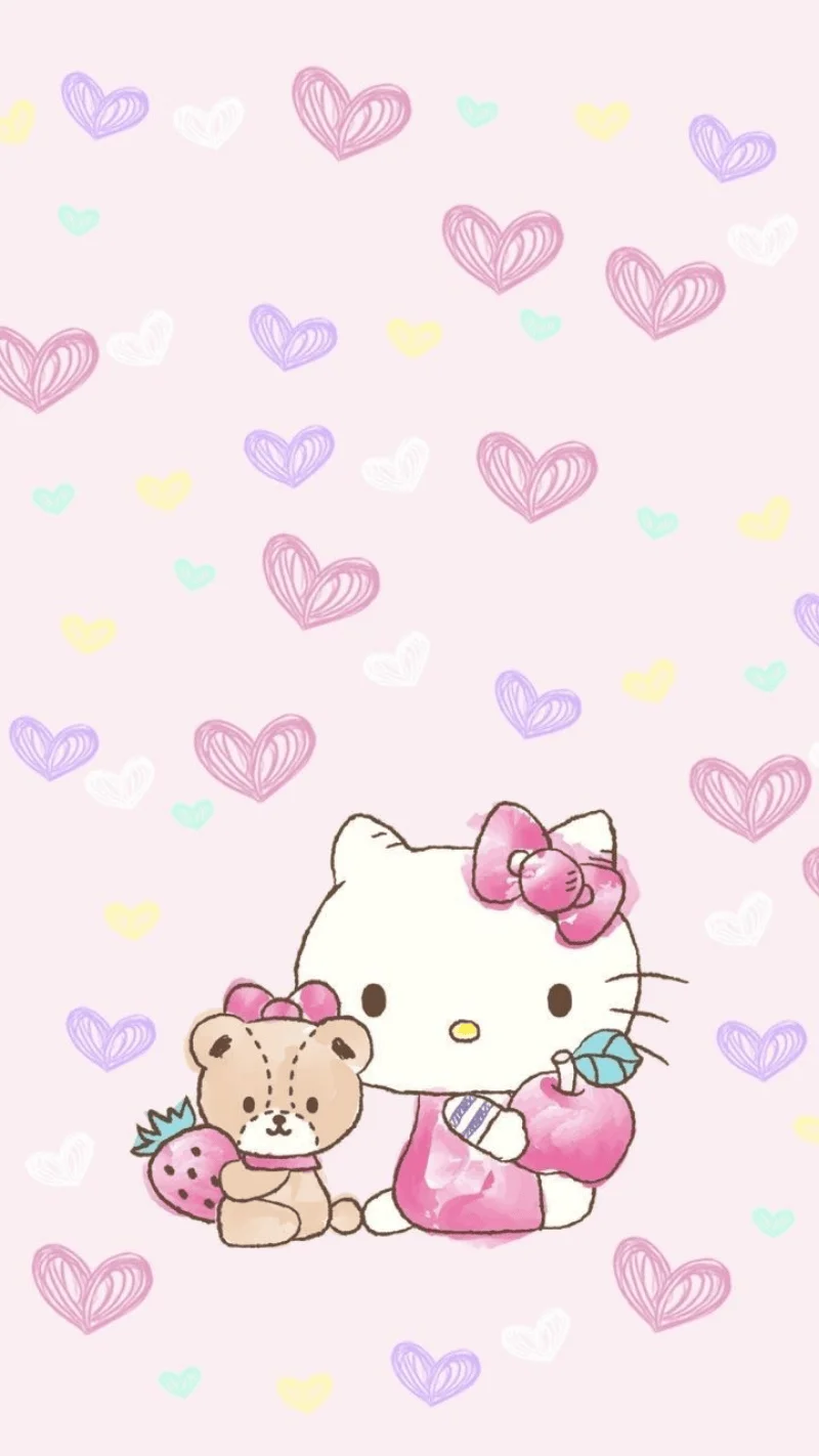 Hình nền Hello Kitty cute 57