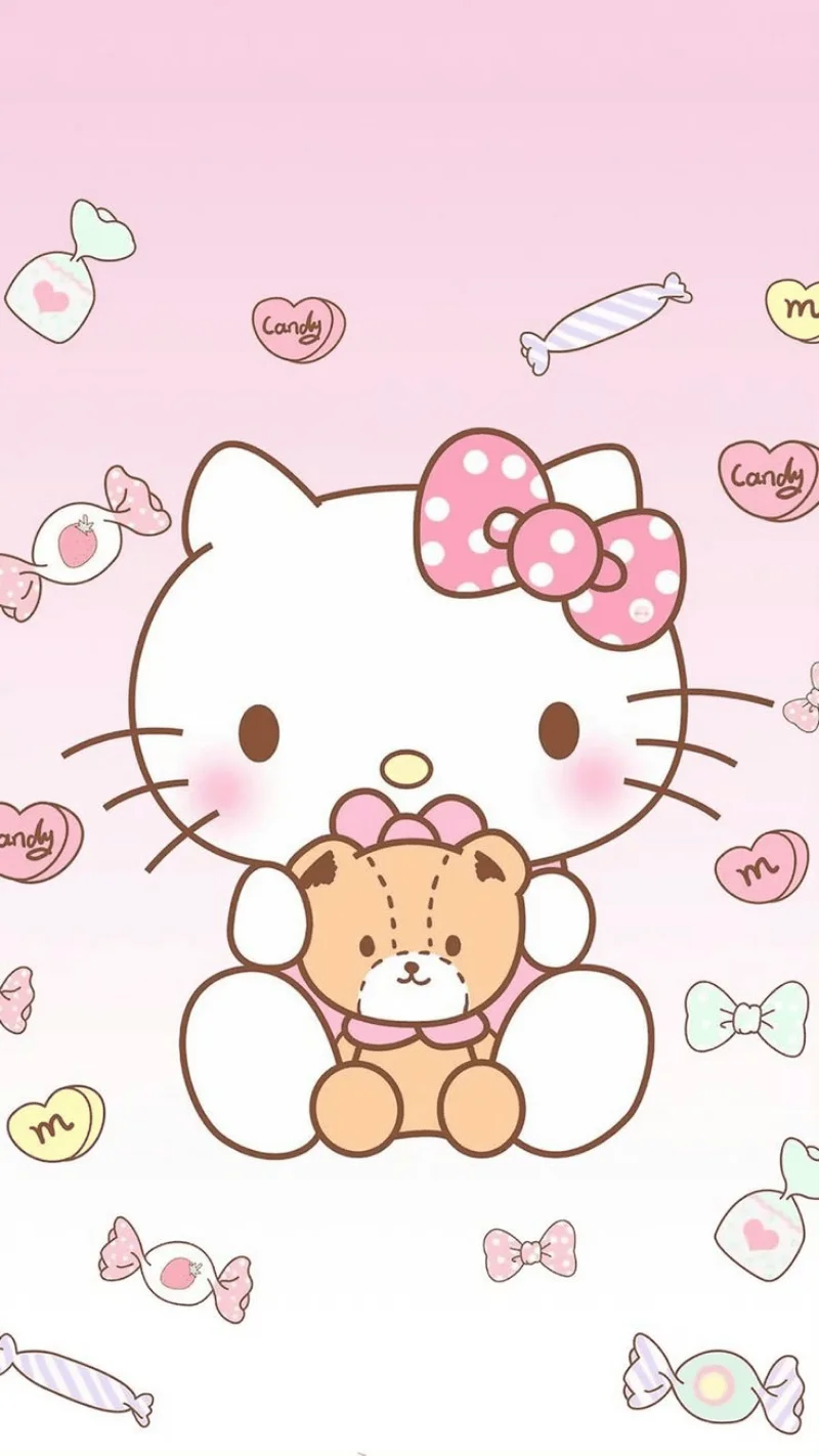 Hình nền Hello Kitty cute 59