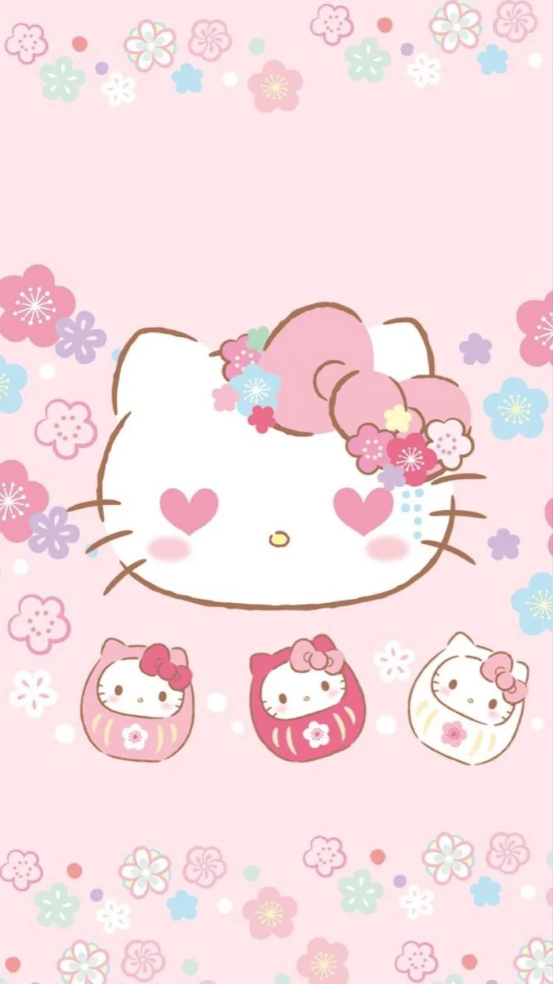 Hình nền Hello Kitty cute 60