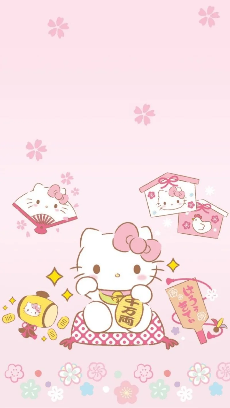 Hình nền Hello Kitty cute 61