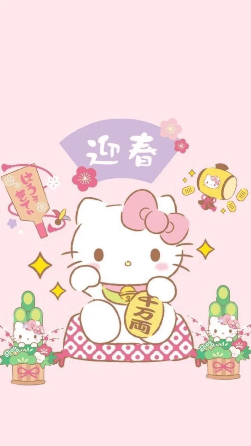 Hình nền Hello Kitty cute 62