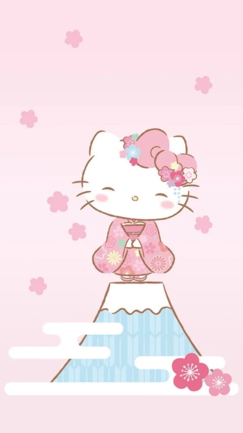Hình nền Hello Kitty cute 63