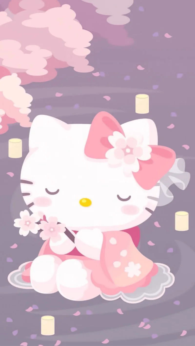 Hình nền Hello Kitty cute 65