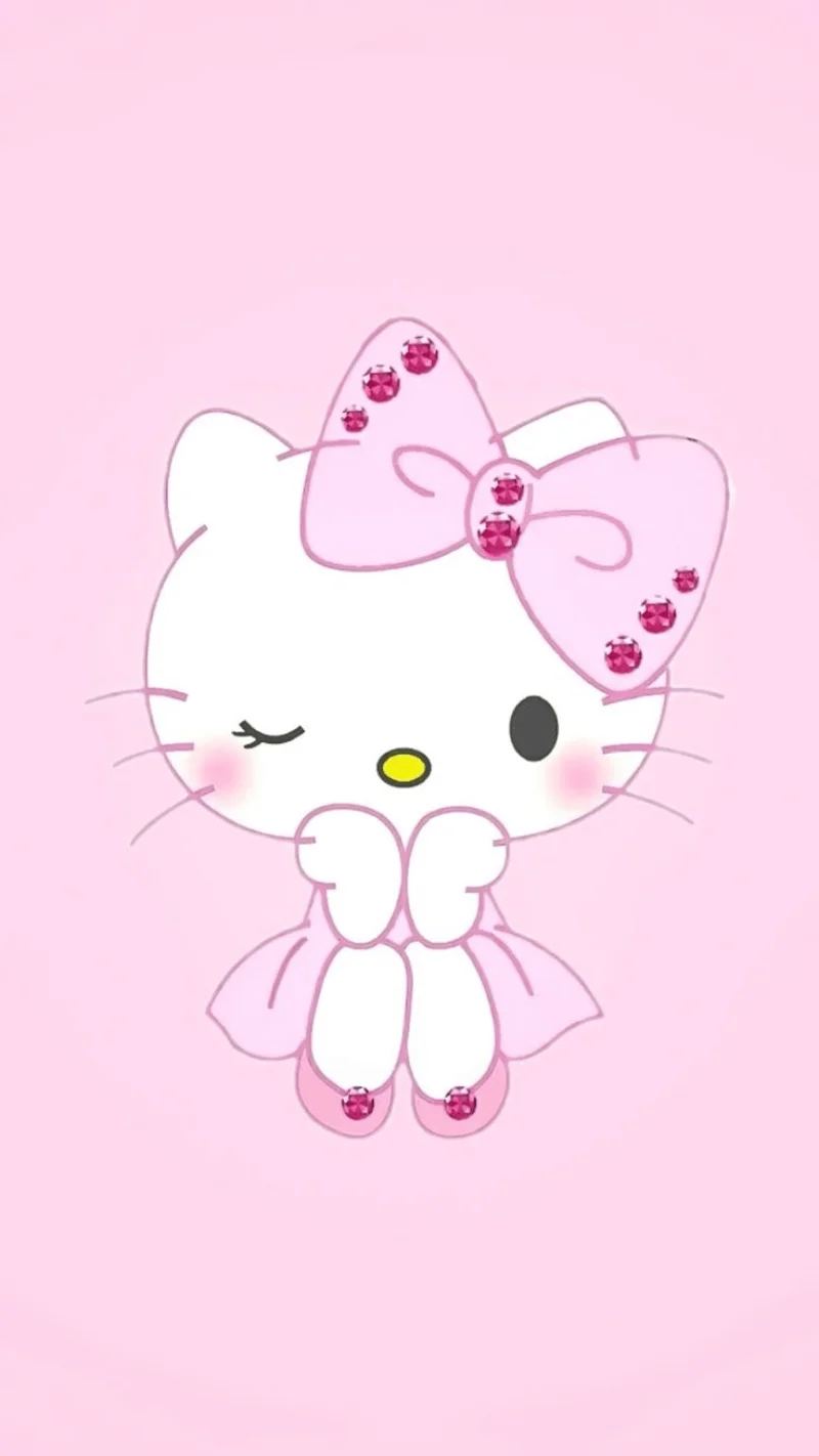 Hình nền Hello Kitty cute 70