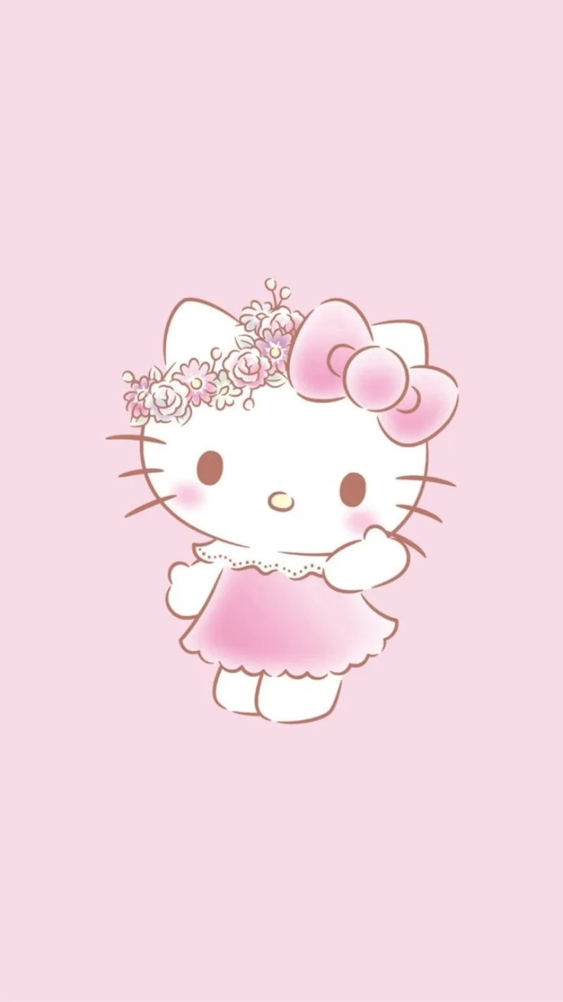 Hình nền Hello Kitty cute 71