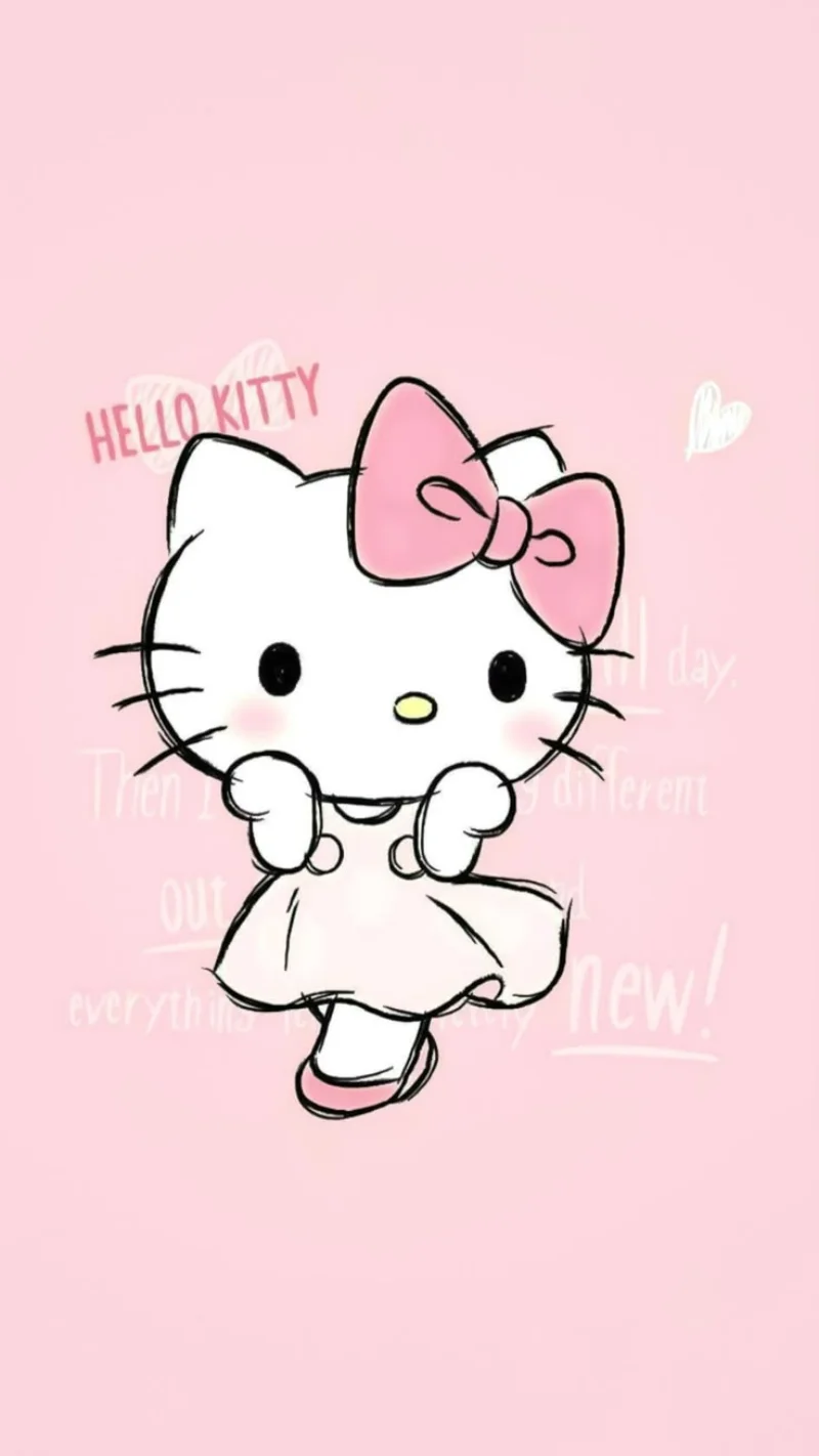 Hình nền Hello Kitty cute 72