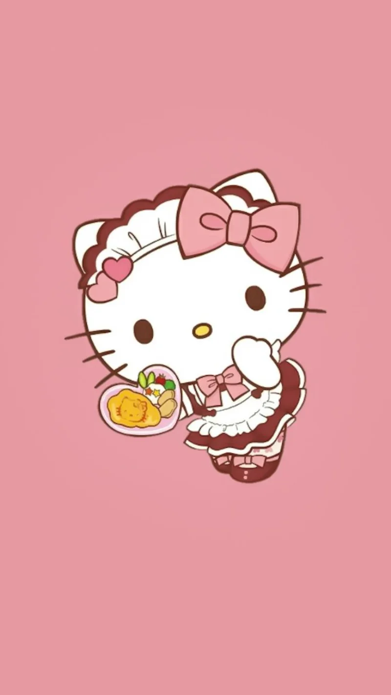 Hình nền Hello Kitty cute 75
