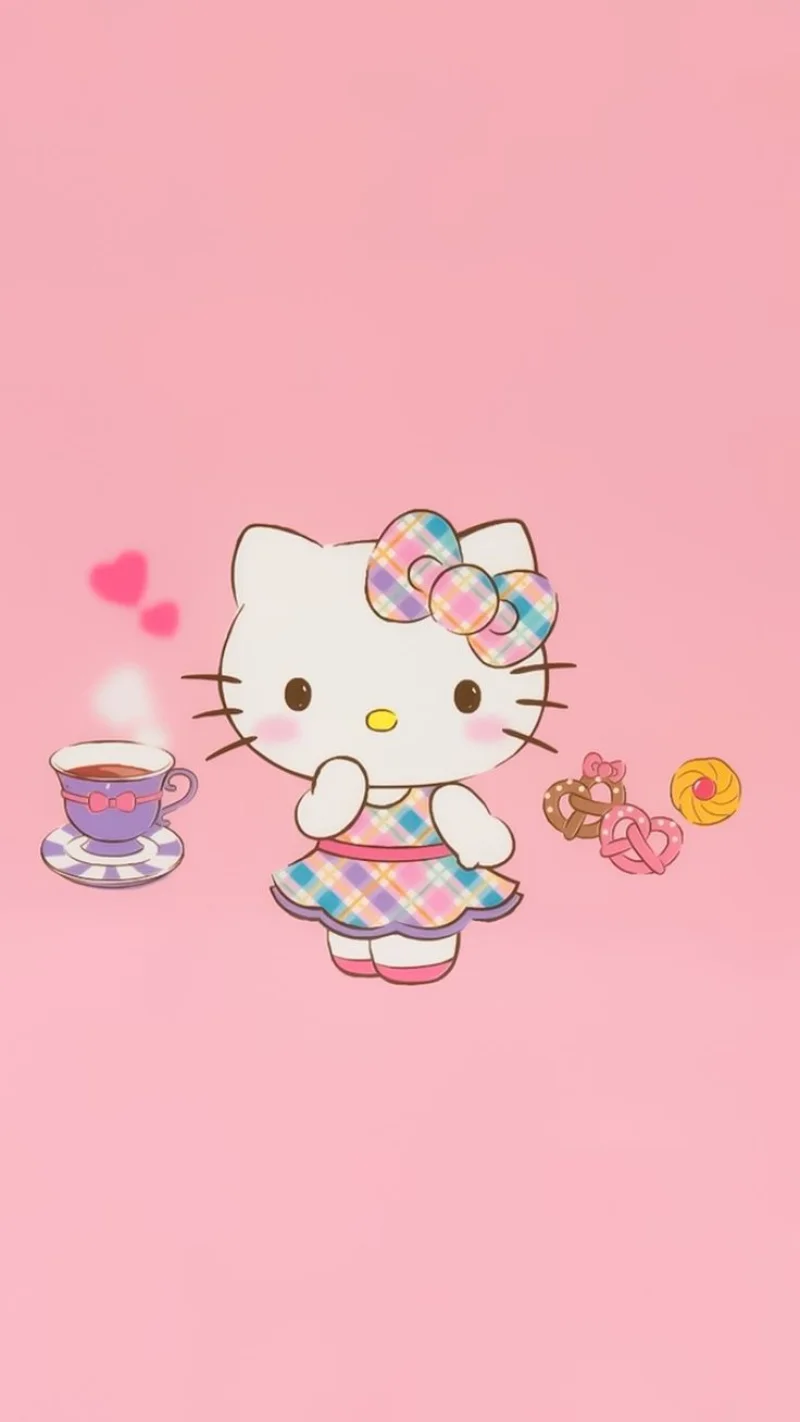 Hình nền Hello Kitty cute 76