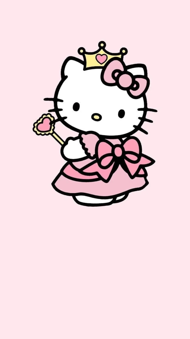Hình nền Hello Kitty cute 79