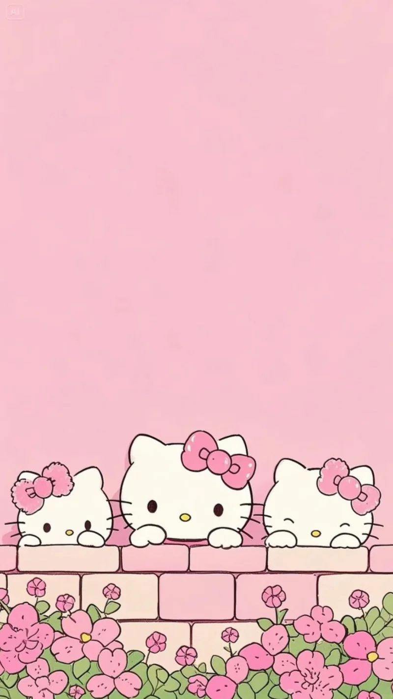 Hình nền Hello Kitty cute 8
