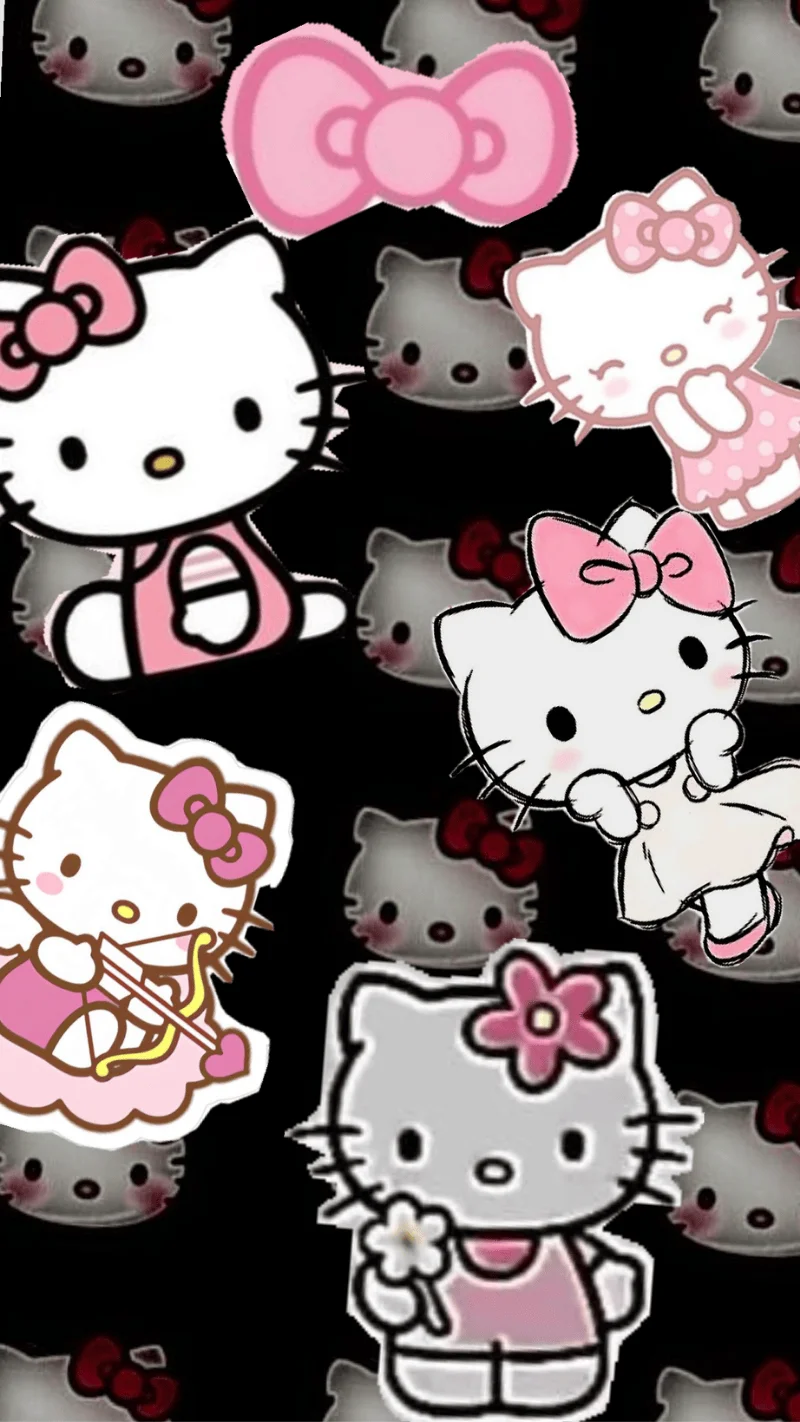 Hình nền Hello Kitty siêu ngầu 9