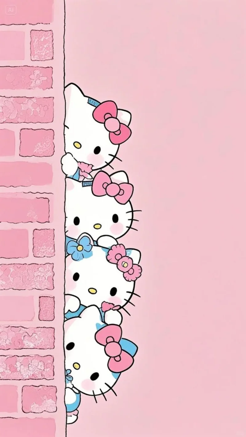 Hình nền Hello Kitty cute 9