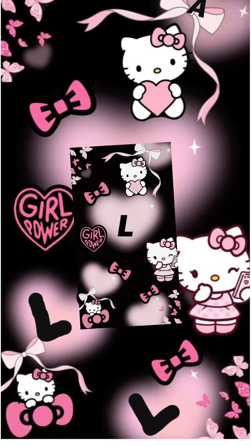 Hình nền Hello Kitty siêu ngầu 10