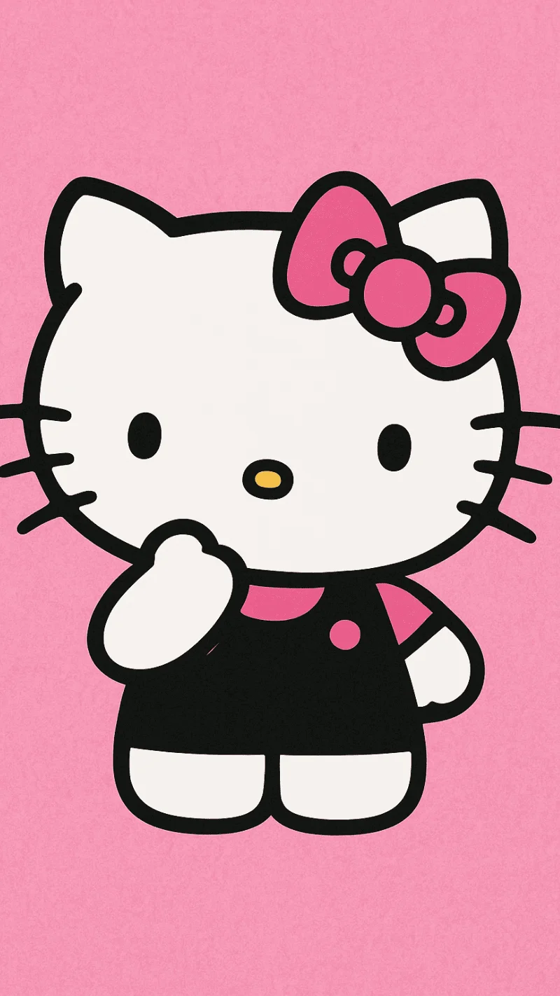 Hình nền Hello Kitty siêu ngầu 15