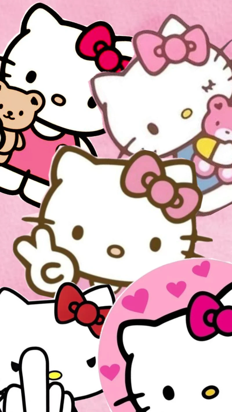 Hình nền Hello Kitty siêu ngầu 16