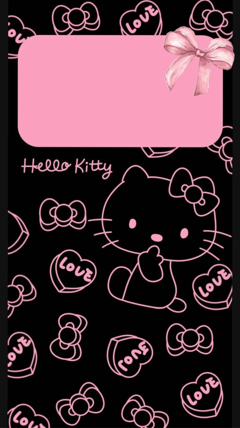 Hình nền Hello Kitty siêu ngầu 17