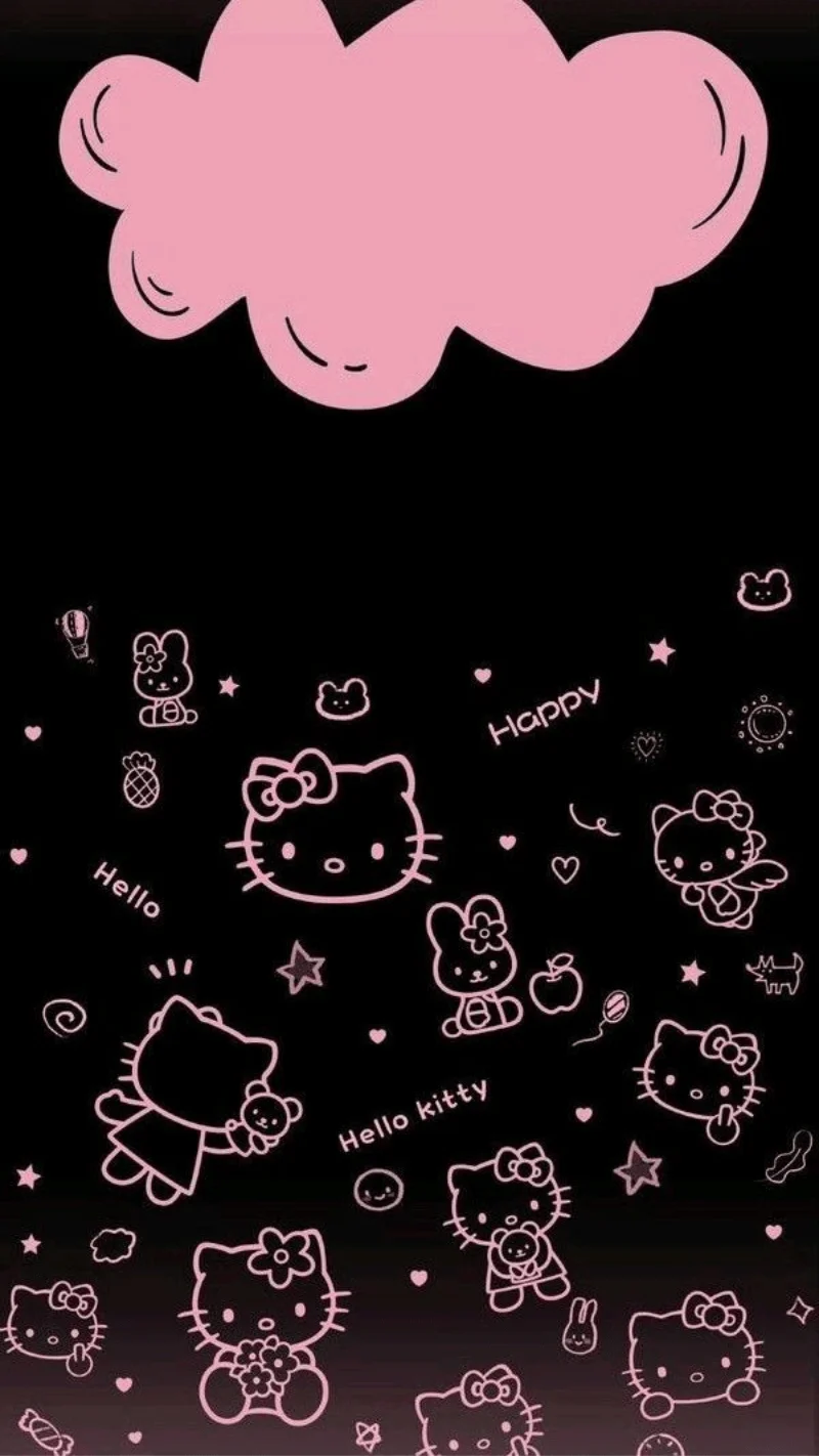 Hình nền Hello Kitty siêu ngầu 18