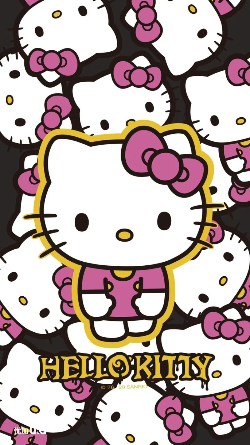 Hình nền Hello Kitty siêu ngầu 19