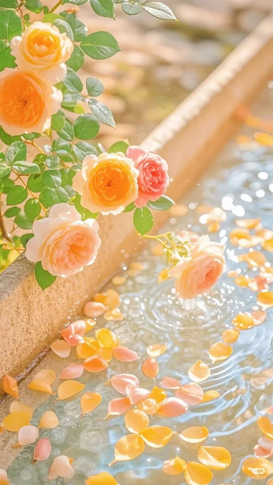 Hình nền hoa đẹp với hoa hồng 18