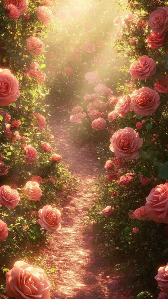 Hình nền hoa đẹp với hoa hồng 2