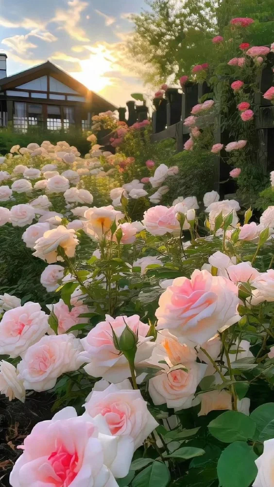 Hình nền hoa đẹp với hoa hồng 9