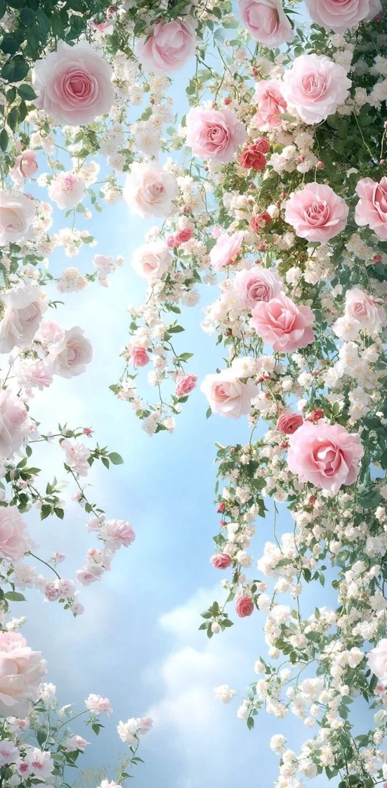 Hình nền hoa hồng cho điện thoại 1
