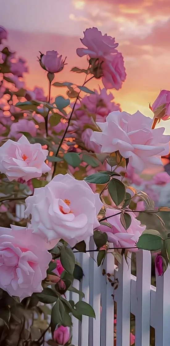 Hình nền hoa hồng cho điện thoại 12