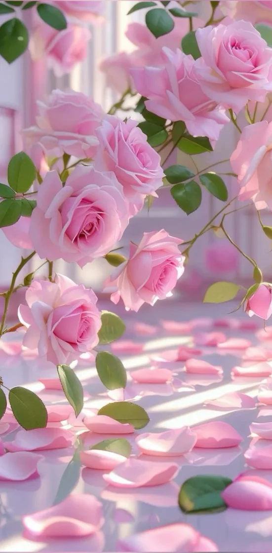 Hình nền hoa hồng cho điện thoại 14