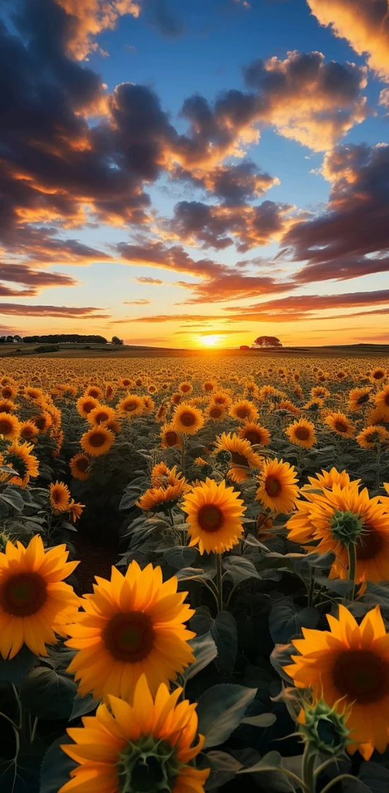 Hình nền hoa hướng dương rực rỡ 4