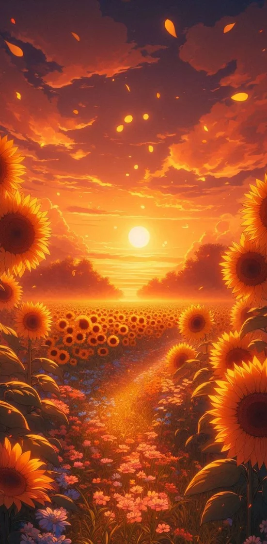 Hình nền hoa hướng dương rực rỡ 9