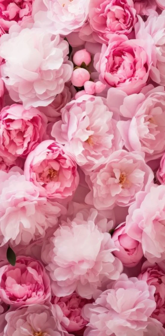 Hình nền hoa mẫu đơn nhẹ nhàng, lãng mạn 9