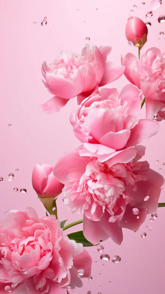 Hình nền hoa mẫu đơn quyến rũ 2