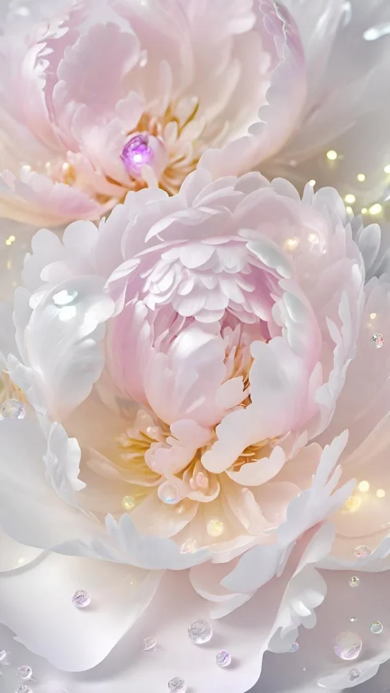 Hình nền hoa mẫu đơn quyến rũ 4