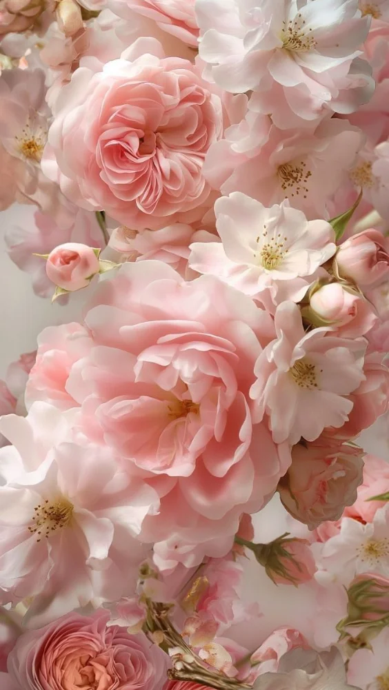 Hình nền hoa mẫu đơn quyến rũ 6