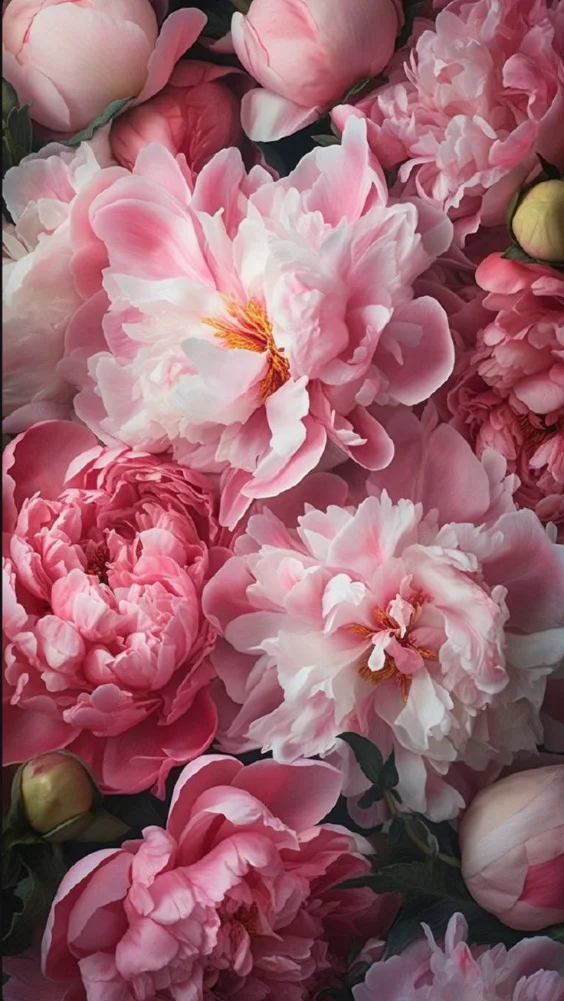 Hình nền hoa mẫu đơn quyến rũ 7