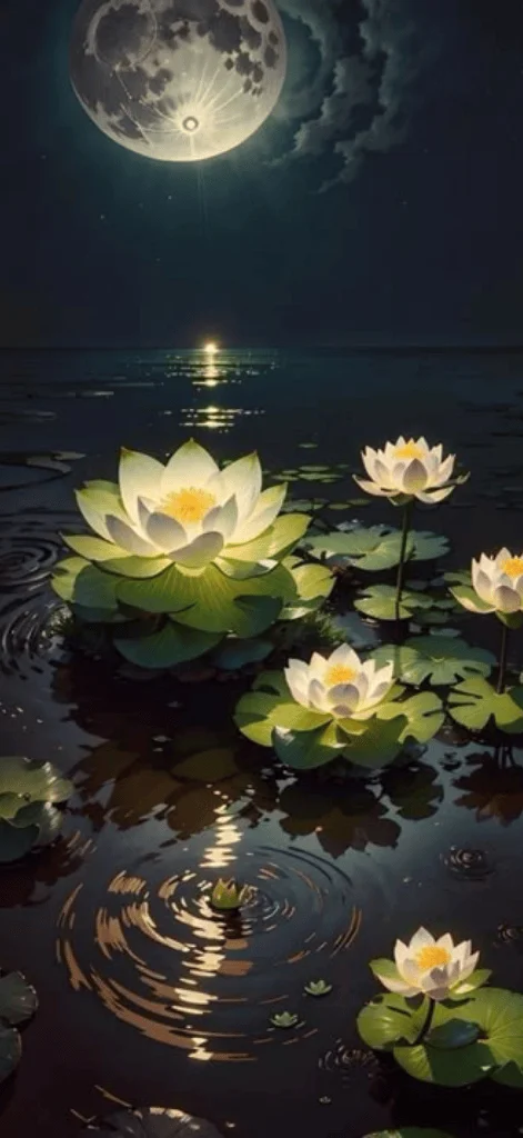 Hình nền hoa sen 10