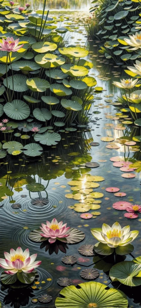 Hình nền hoa sen 11