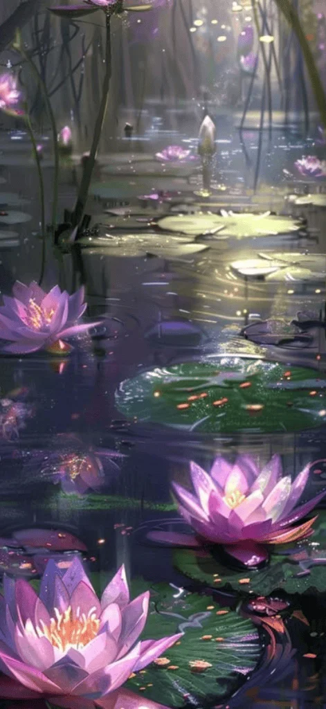 Hình nền hoa sen 13